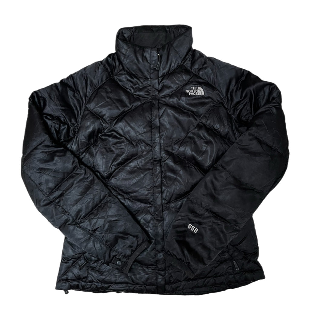 North Face Women’s deals 550 goose down jacket with hood