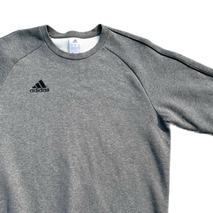 Adidas Classic Grey Sweatshirt