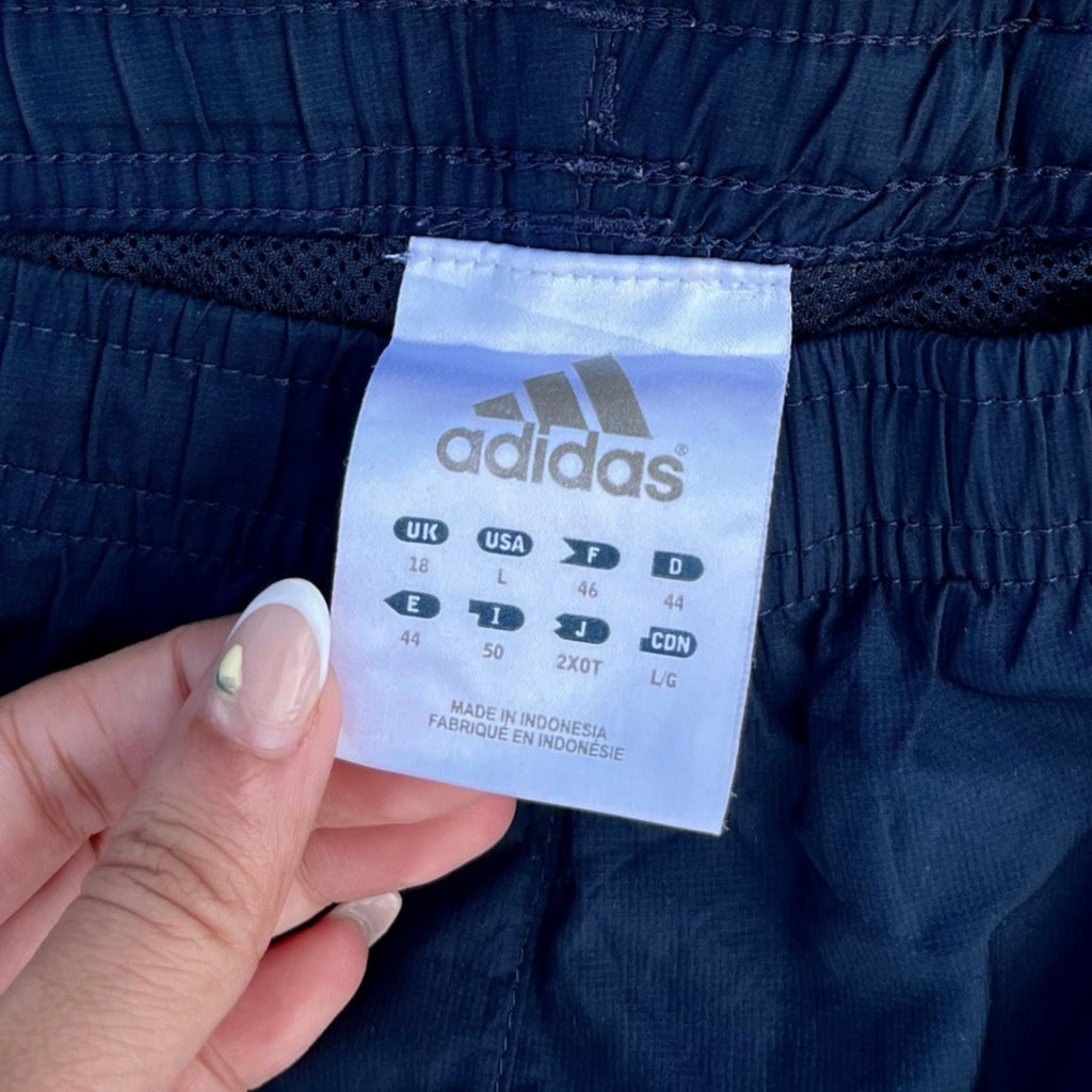 Adidas Navy Tracksuit Bottoms