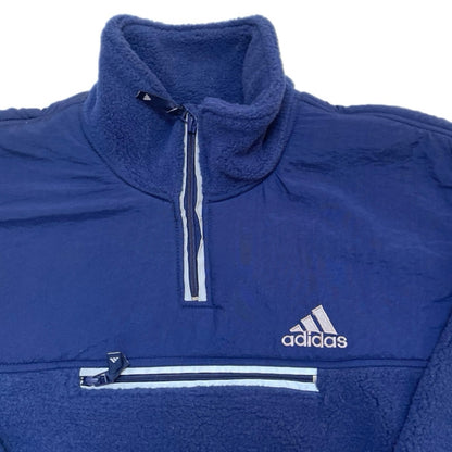 Adidas Fleece Quarter Zip Top