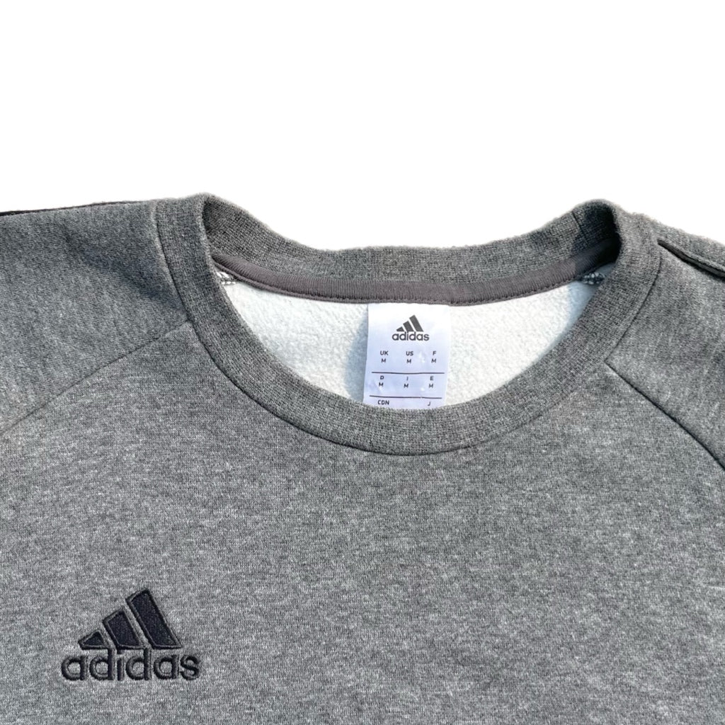 Adidas Classic Grey Sweatshirt