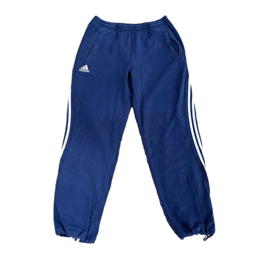 Adidas Originals Blue Cuffed Bottom Joggers