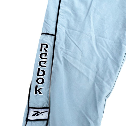 Baby Blue Vintage Reebok Tracksuit bottom