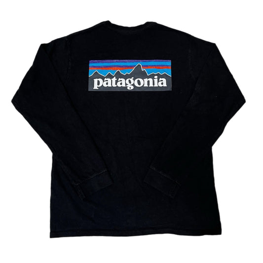 Patagonia P-6 Logo Responsibili-Tee Long Sleeved T-Shirt