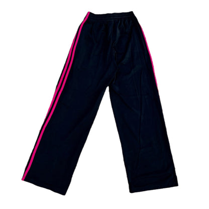 Adidas Pink Stripe Tracksuit Bottoms