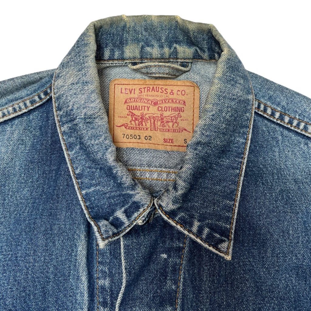 Levi's Original Trucker Denim Jacket