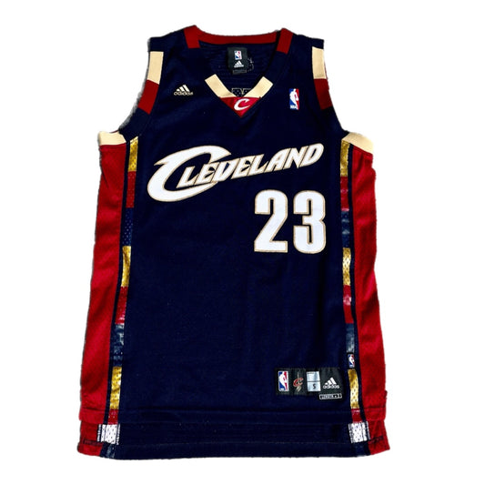 Cleveland Cavaliers LeBron James Basketball Jersey